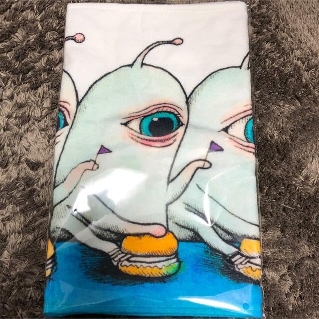 Amazon.co.jp: ヒグチユウコ タオルセット ひとつめちゃん 雷